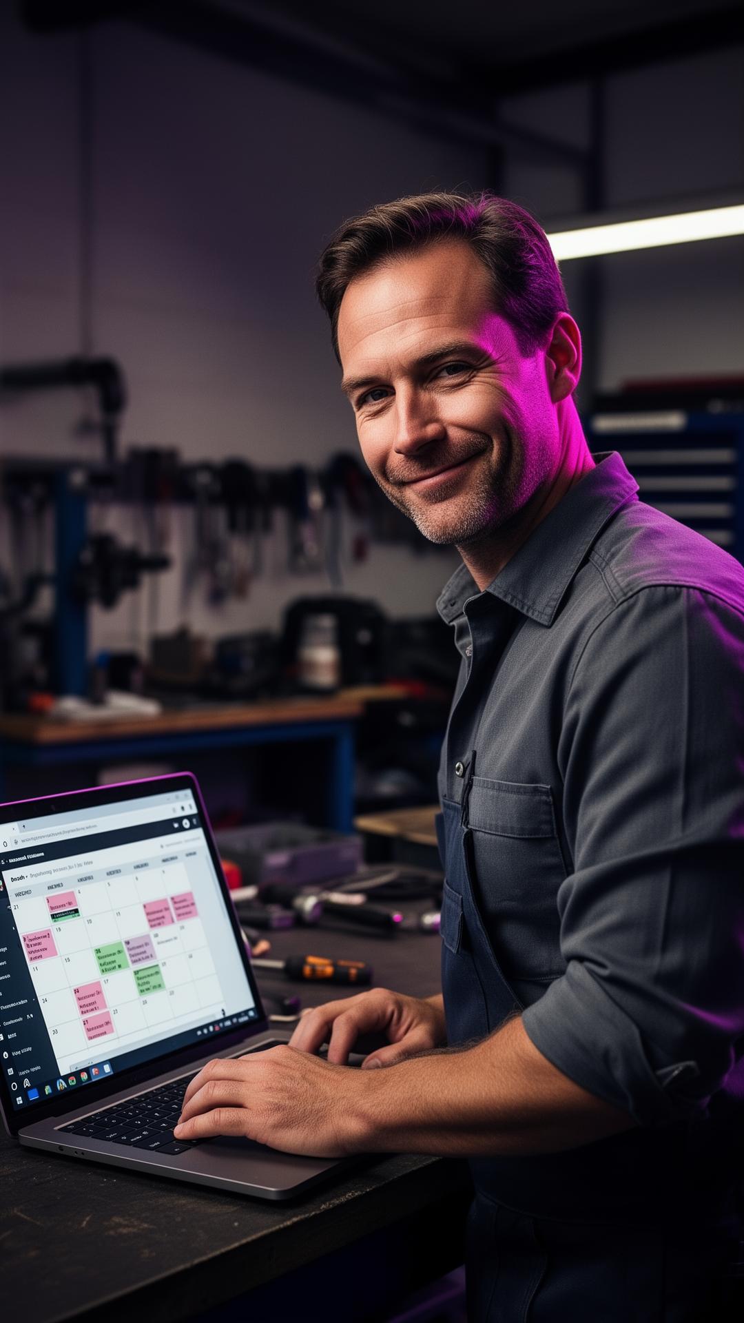MKB-ondernemer met volle agenda dankzij Prospectra